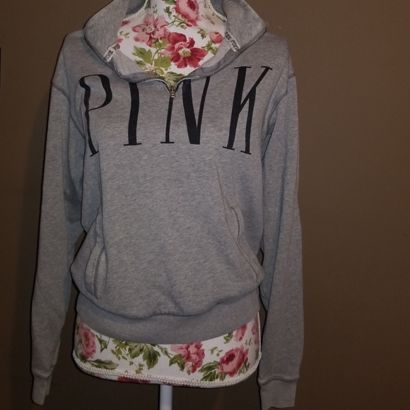 PINK Victoria's Secret Tops - VS PINK 3/4 Pullover